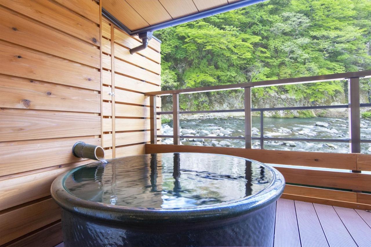Shiobara Onsen Ryokan Kamiaizuya Насусиобара Экстерьер фото