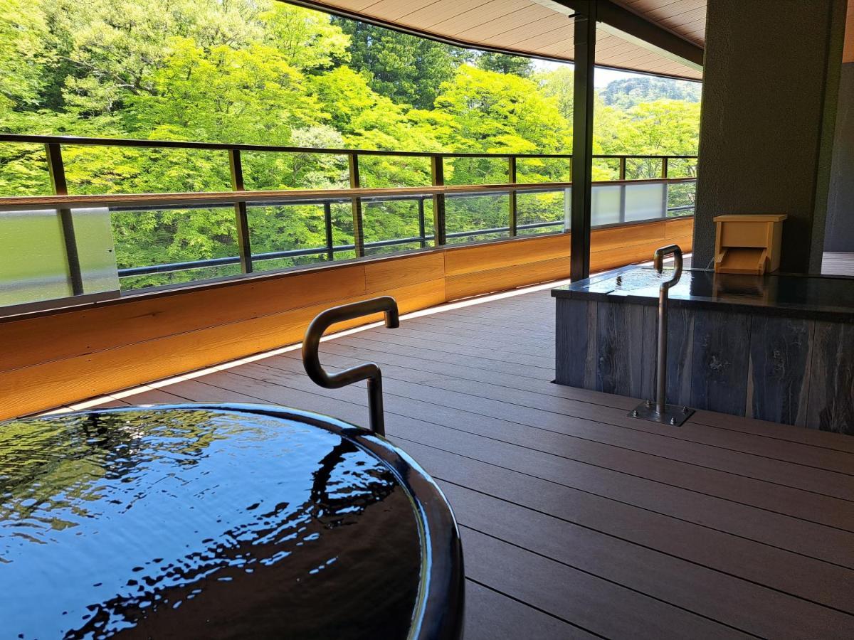 Shiobara Onsen Ryokan Kamiaizuya Насусиобара Экстерьер фото