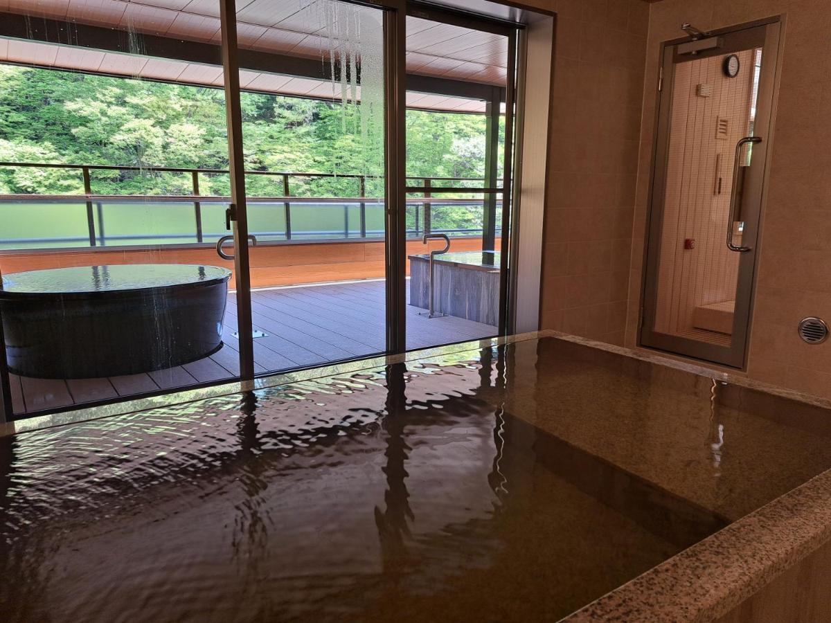 Shiobara Onsen Ryokan Kamiaizuya Насусиобара Экстерьер фото