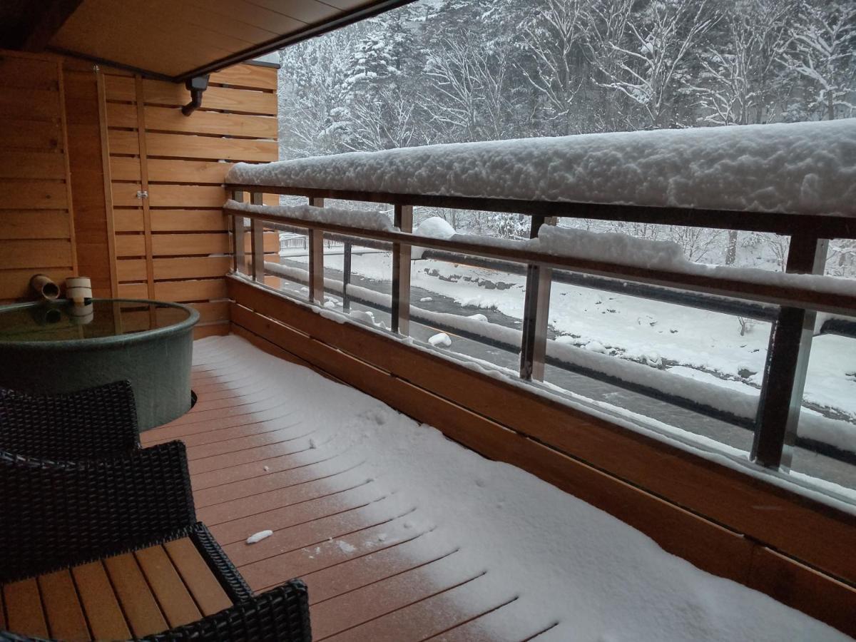 Shiobara Onsen Ryokan Kamiaizuya Насусиобара Экстерьер фото