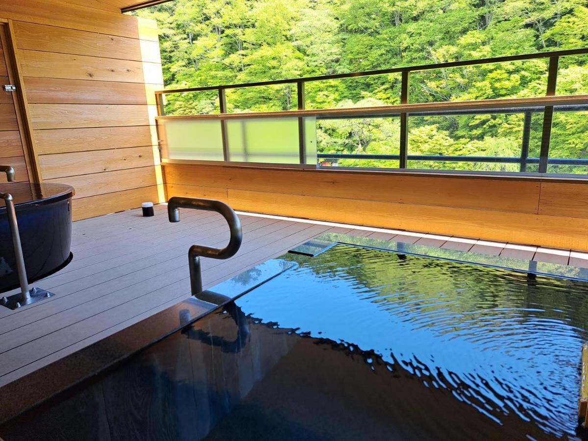 Shiobara Onsen Ryokan Kamiaizuya Насусиобара Экстерьер фото