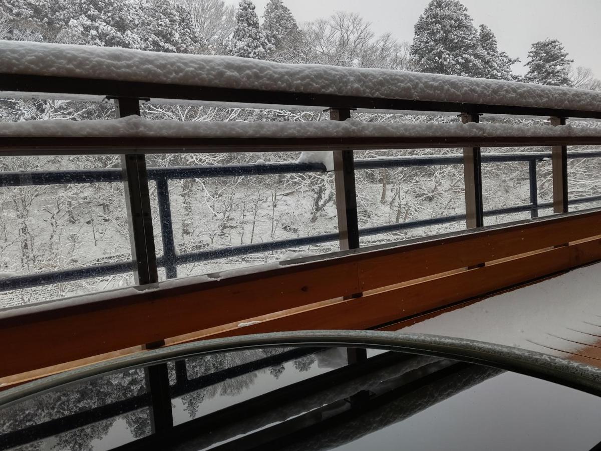 Shiobara Onsen Ryokan Kamiaizuya Насусиобара Экстерьер фото