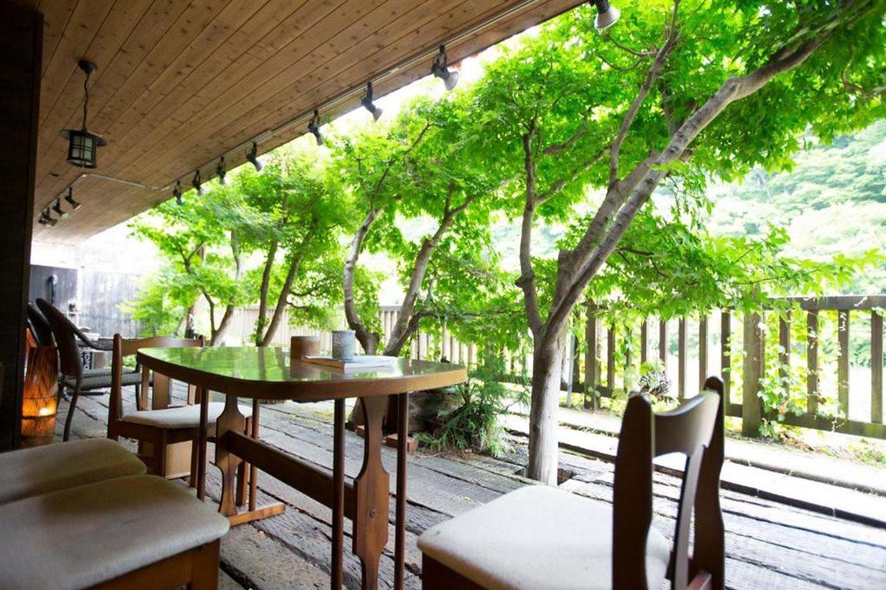 Shiobara Onsen Ryokan Kamiaizuya Насусиобара Экстерьер фото