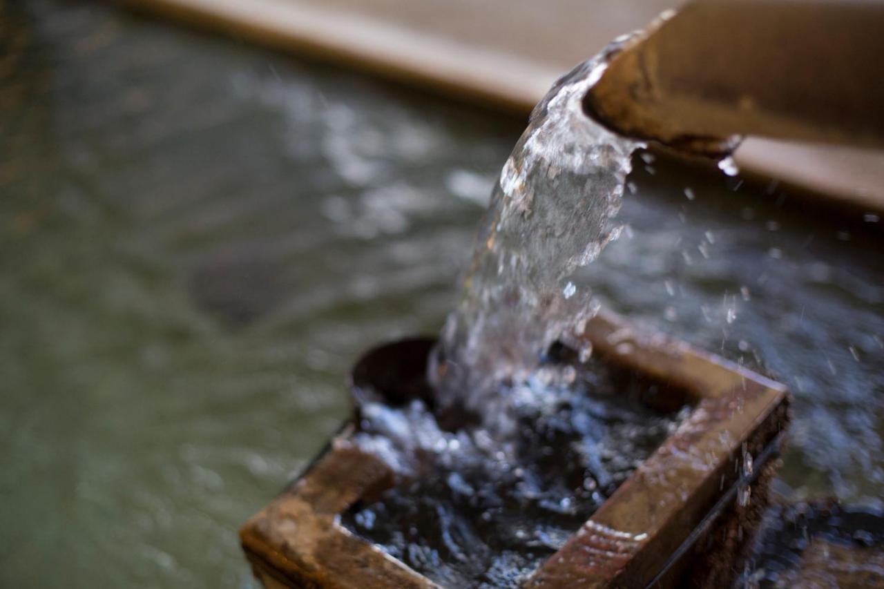 Shiobara Onsen Ryokan Kamiaizuya Насусиобара Экстерьер фото