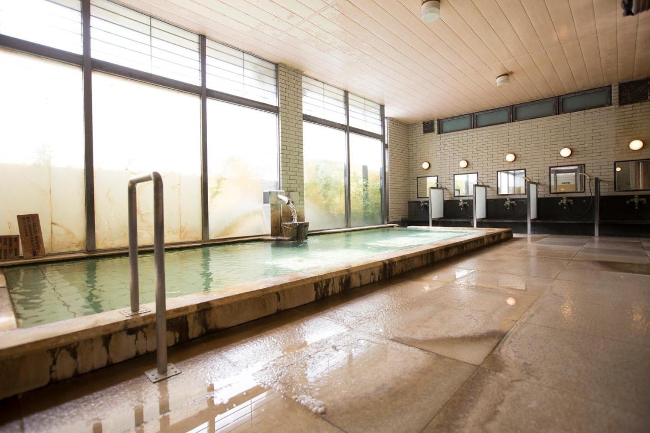 Shiobara Onsen Ryokan Kamiaizuya Насусиобара Экстерьер фото