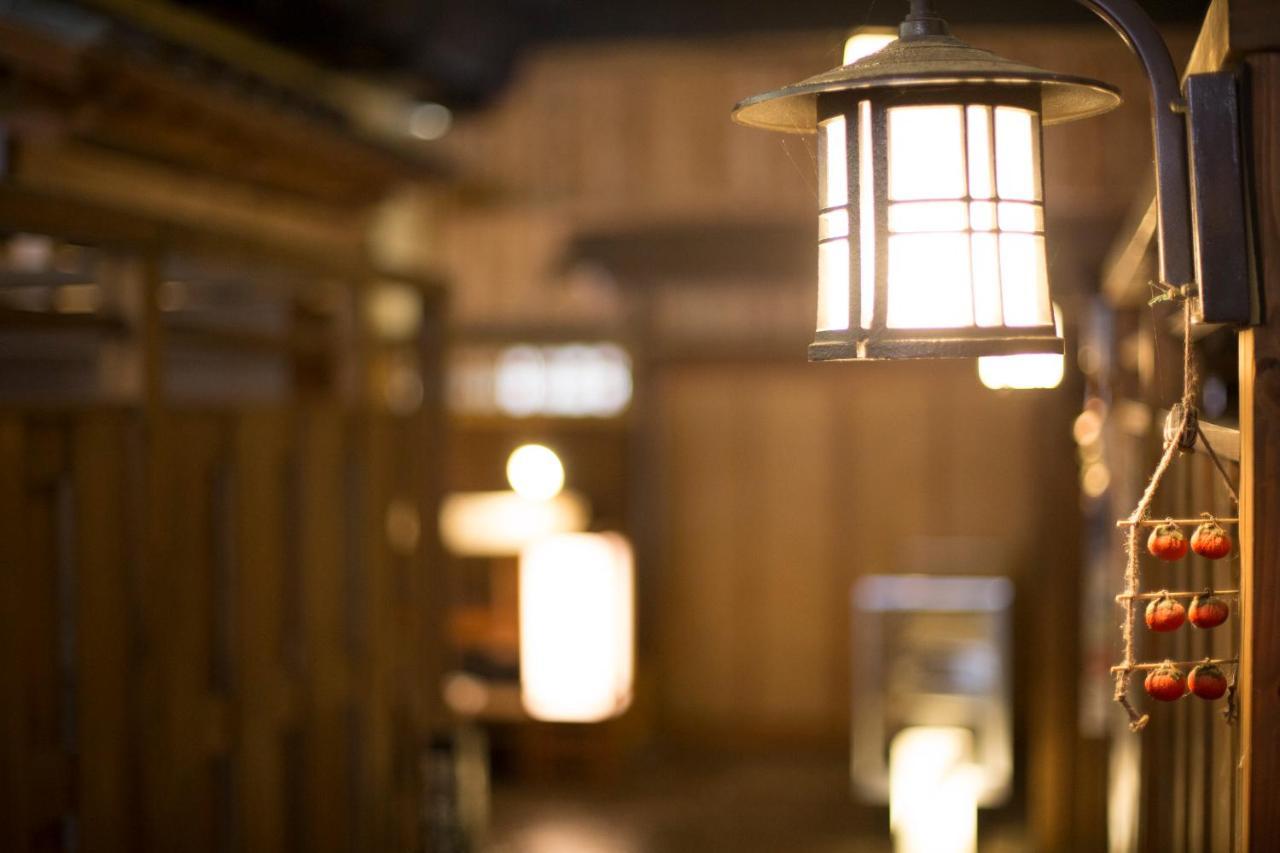 Shiobara Onsen Ryokan Kamiaizuya Насусиобара Экстерьер фото