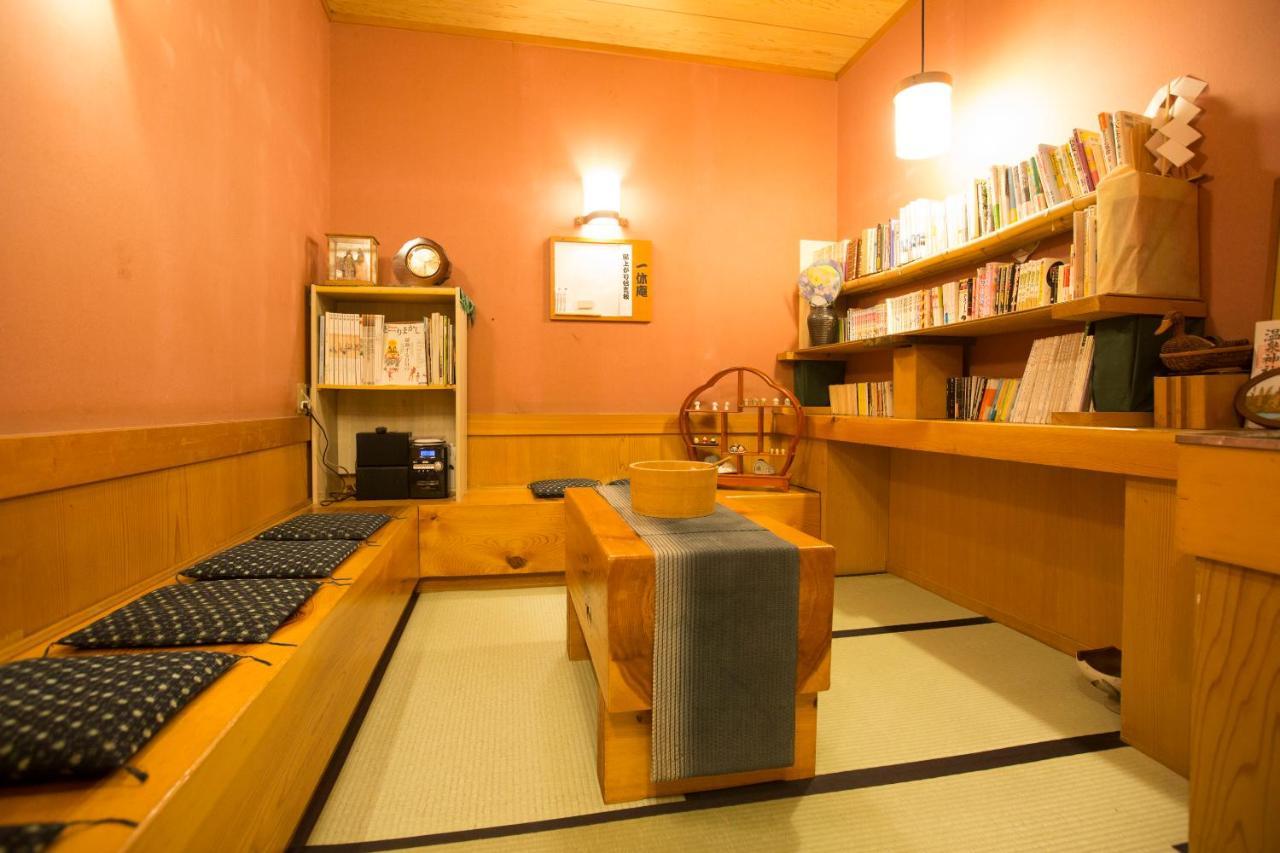 Shiobara Onsen Ryokan Kamiaizuya Насусиобара Экстерьер фото