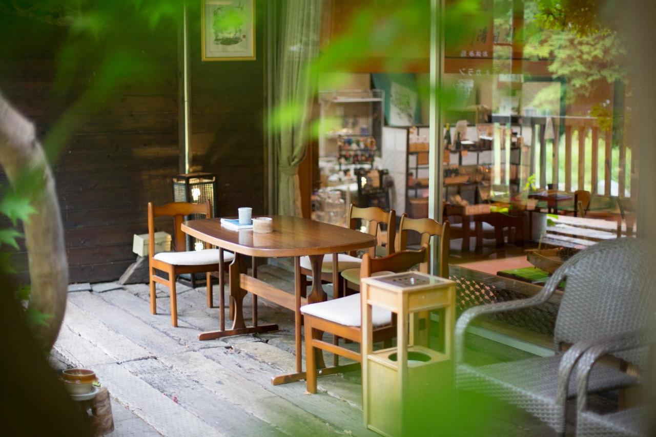 Shiobara Onsen Ryokan Kamiaizuya Насусиобара Экстерьер фото