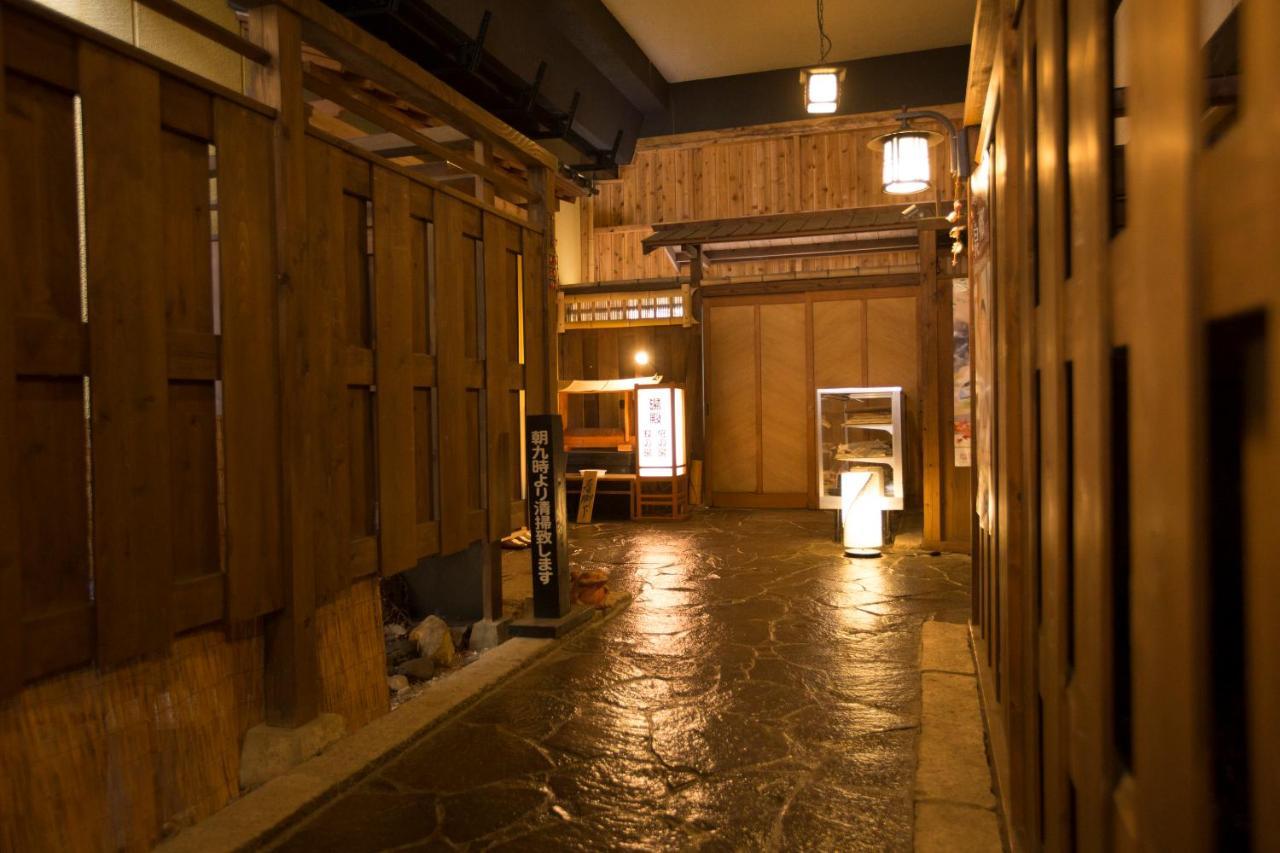 Shiobara Onsen Ryokan Kamiaizuya Насусиобара Экстерьер фото