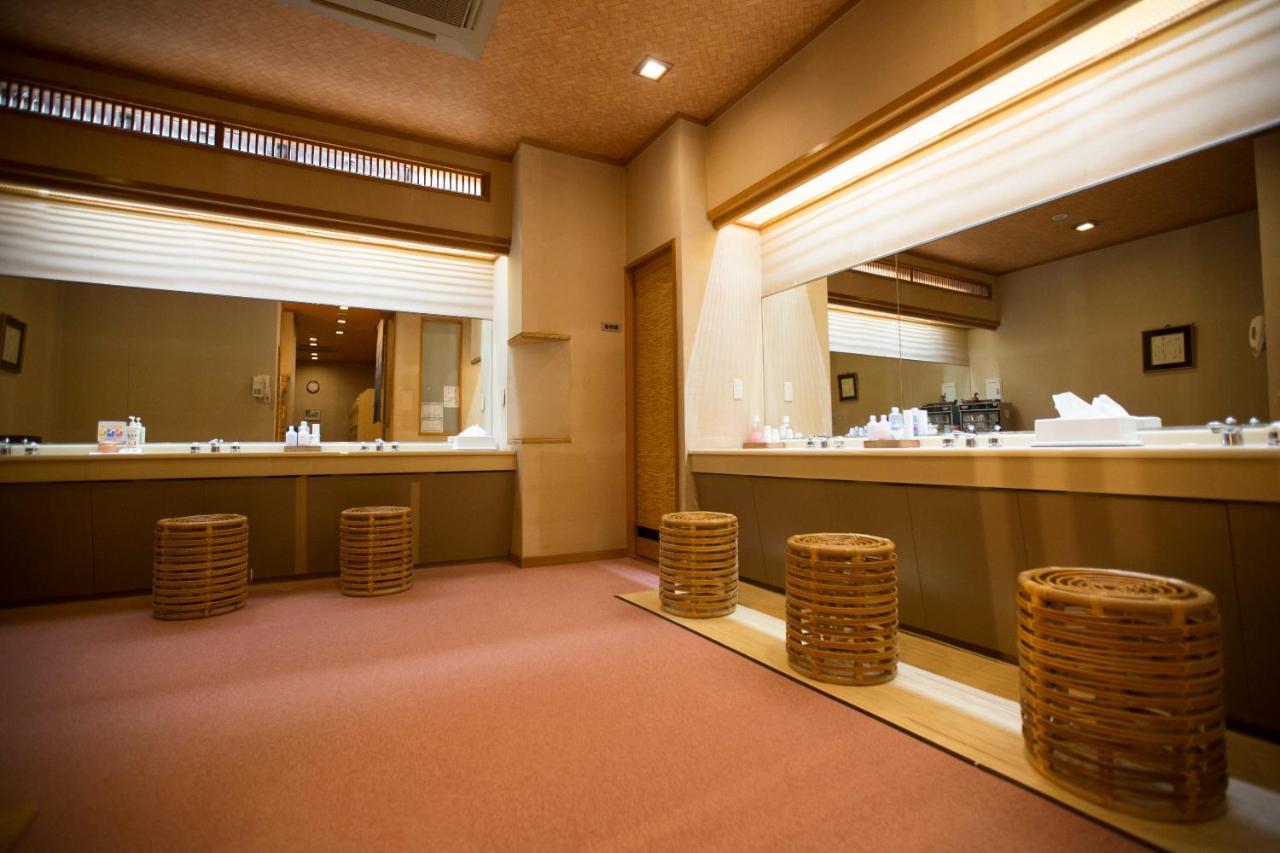 Shiobara Onsen Ryokan Kamiaizuya Насусиобара Экстерьер фото