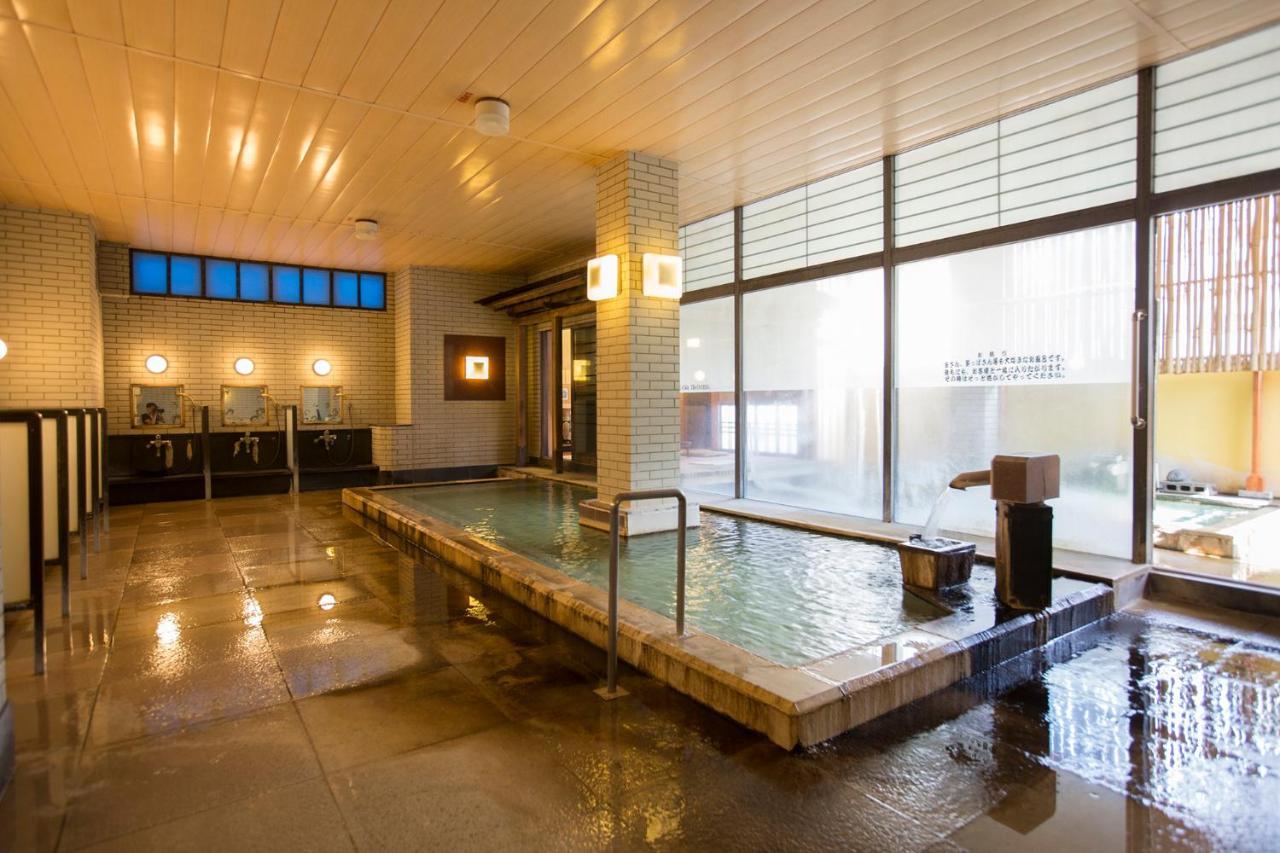 Shiobara Onsen Ryokan Kamiaizuya Насусиобара Экстерьер фото